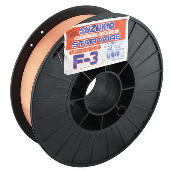 【メーカー在庫あり】 エスコ ESCO φ0.6mm／5.0 kg ソリッド高張力鋼ワイヤー EA315SH-71 HD店