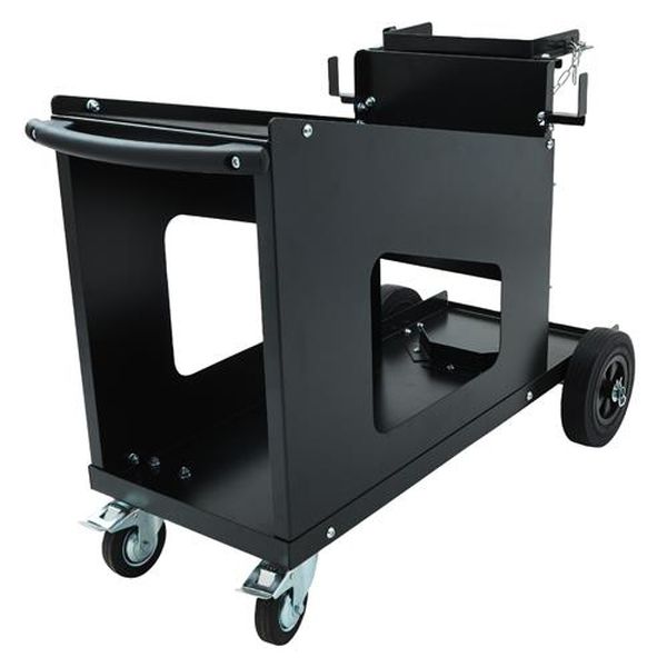 【メーカー在庫あり】 エスコ ESCO 510x985x685mm 溶接機用ワゴン EA315SW-1 HD店