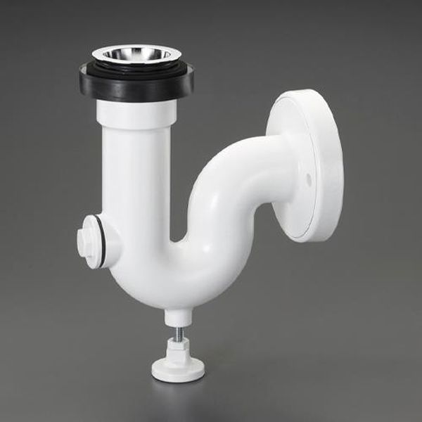 【メーカー在庫あり】 エスコ ESCO 掃除流し用排水トラップ EA468HF-2 HD店