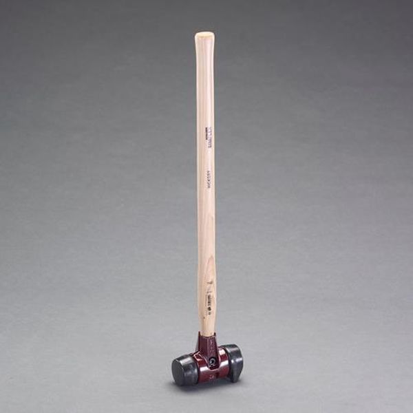 【メーカー在庫あり】 エスコ ESCO 1.95kg／60mm大ハンマー（ラバー） EA575HC-23 HD店｜ヒロチー商事 ハーレー 店
