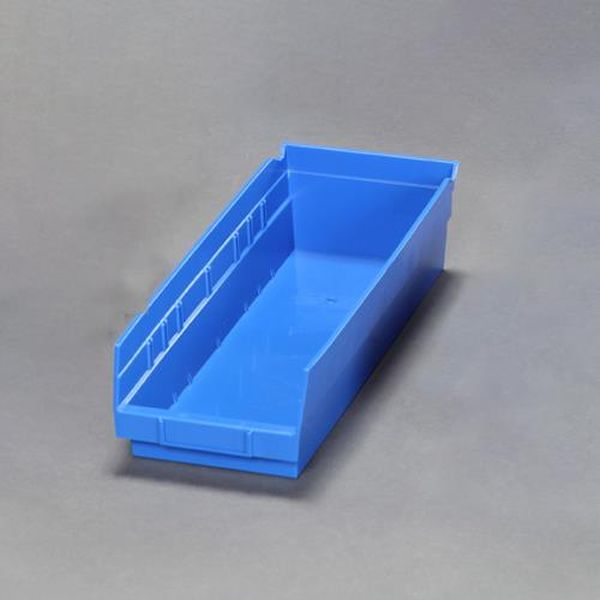 【メーカー在庫あり】 エスコ ESCO 170x450x100mm パーツトレー／ラック棚用（青／20個） EA661EC-4 HD店