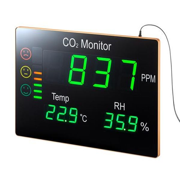 【メーカー在庫あり】 エスコ ESCO Cо2モニター EA733AJ-21 HD店