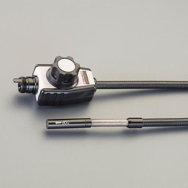 【メーカー在庫あり】 エスコ ESCO φ9.0mmx1.0m カメラケーブル（先端可動） EA750FS-44 HD店