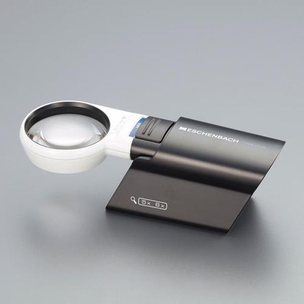 【メーカー在庫あり】 エスコ ESCO x 5.0／φ58mm ルーペ（LEDライト付） EA756C-28 HD店 12,281円