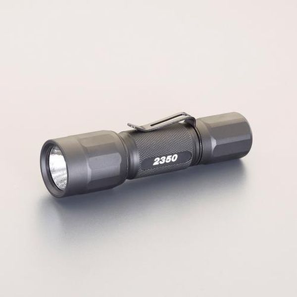 【製造業者店卸し資産あり】 エスコ ESCO ［CR123A／単3塩基／単3リチウム］ 閃光電球ともし火／LED EA758WE-51 固定ディスク店