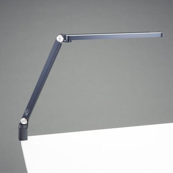 【製造業者店卸し資産あり】 エスコ ESCO AC100V／7W 照明装置灯／LED（クランプ式／黒） EA761XD-32 固定ディスク店 ライト・照明器具-インテリア・寝具・収納-その他
