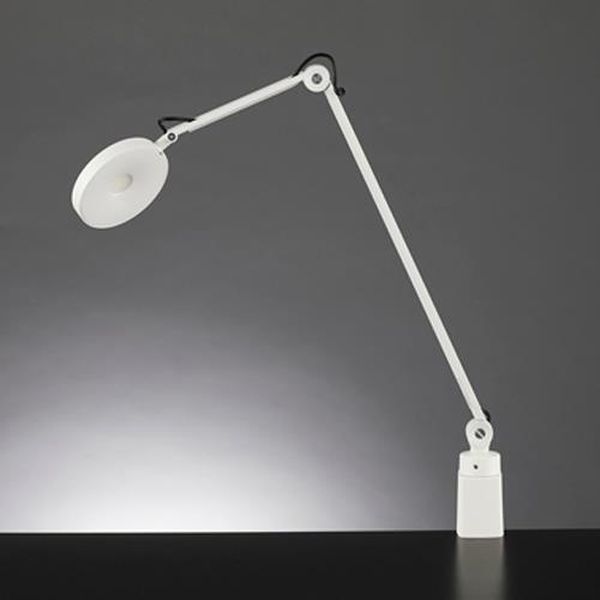 【メーカー在庫あり】 エスコ ESCO AC100V／500mm 照明灯／LED（クランプ式／白） EA761XD-34 HD店