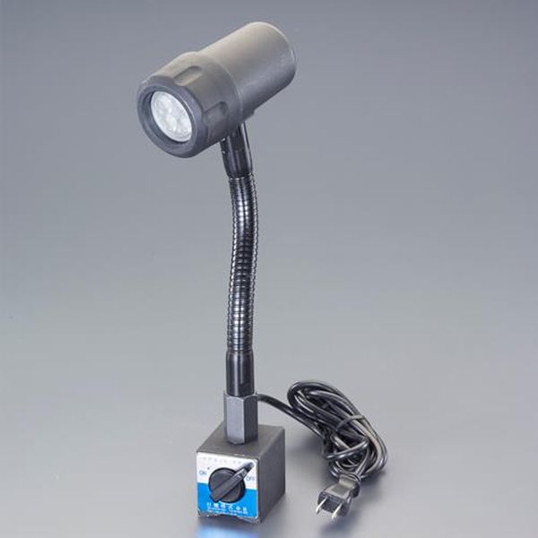 【メーカー在庫あり】 エスコ ESCO AC100V／6W／364mm 照明灯LED（防水／マグネット付） EA761XN-1B HD店