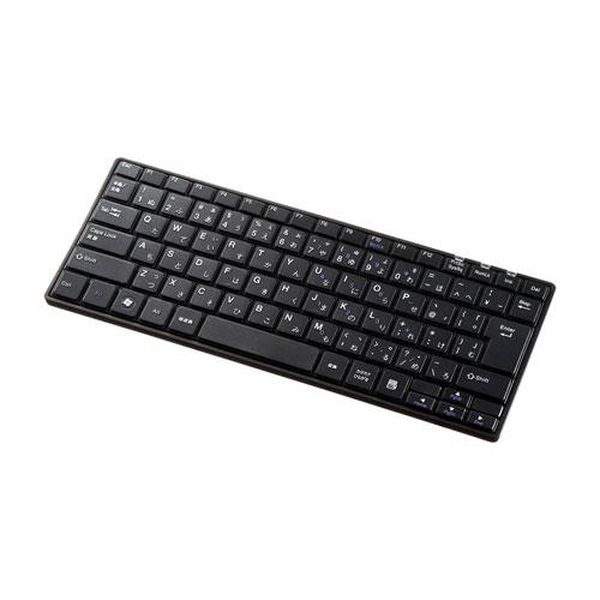 【メーカー在庫あり】 エスコ ESCO 293x115x19mm ワイヤレスキーボード（薄型／テンキー無） EA764AB-213A HD店