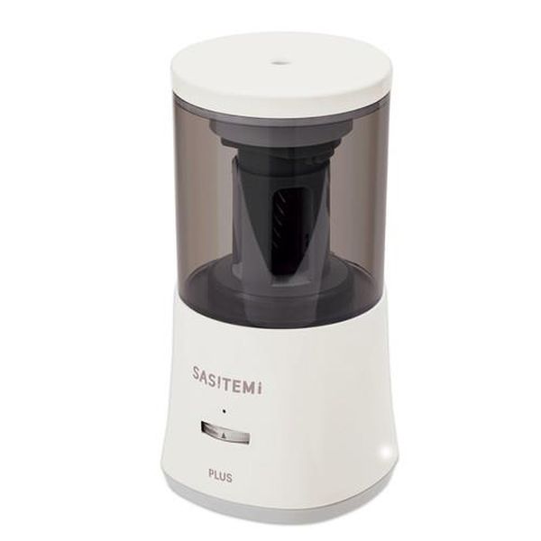 【メーカー在庫あり】 エスコ ESCO ［充電式］鉛筆けずり（アイボリー） EA765FH-91 HD店