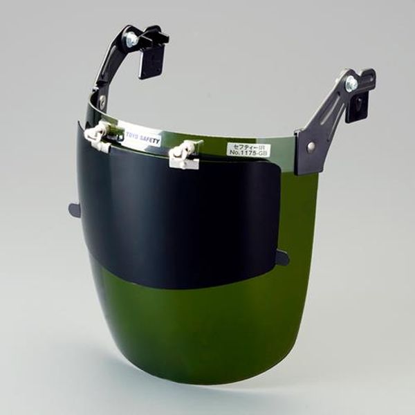 【メーカー在庫あり】 エスコ ESCO フェイスプロテクター（ヘルメット取付型） EA800PB-31 HD店