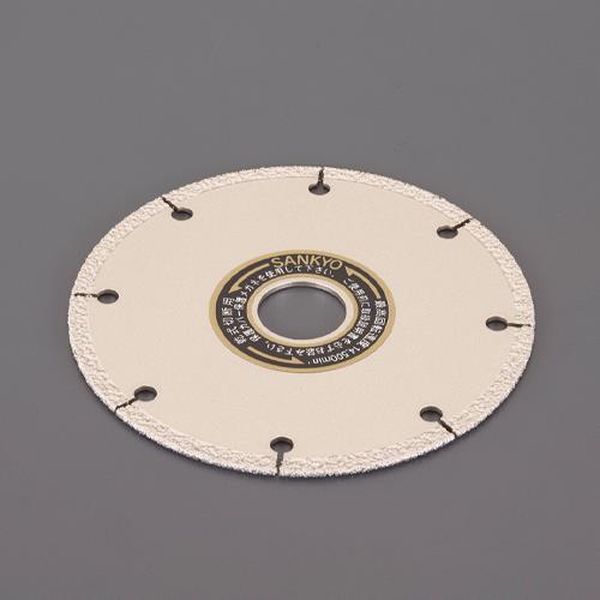 【製造業者店卸し資産あり】 エスコ ESCO φ105x2.1x（15）20粍 金剛石裁断師 EA809-51 固定ディスク店
