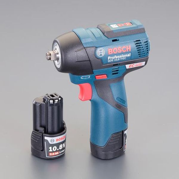 【製造会社店卸し資産あり】 エスコ ESCO DC10.8V（3／8”DR） 差しひびき鍵（申し受ける式） EA813BL-1 固定ディスク店