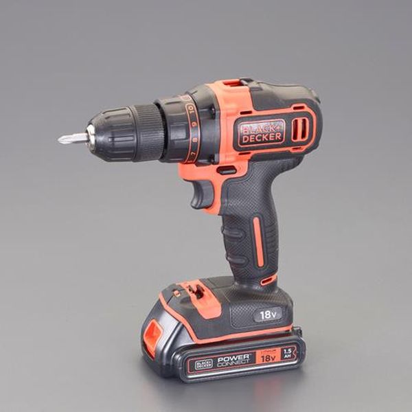 【メーカー在庫あり】 エスコ ESCO DC18V ドライバードリル（充電式） EA813WB-13 HD店
