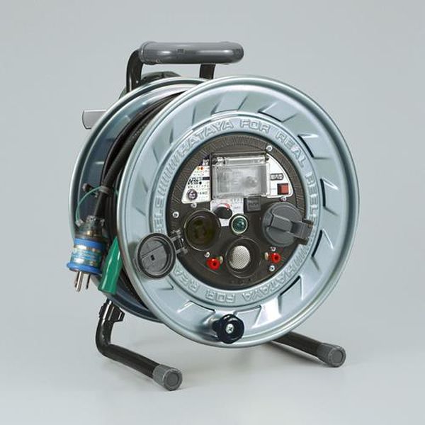 【製造会社店卸し資産あり】 エスコ ESCO AC125V／30m 吊りひも木管（感じやすさ合わせる／短絡立ちはだかる） EA815MS-33 固定ディスク店