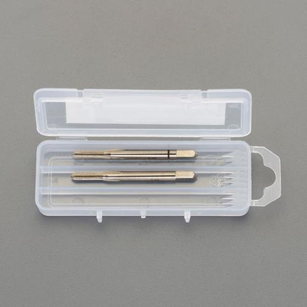 【メーカー在庫あり】 エスコ ESCO M24x2.00 ハンドタップ2本組（細目／HSS） EA829JC-24B HD店