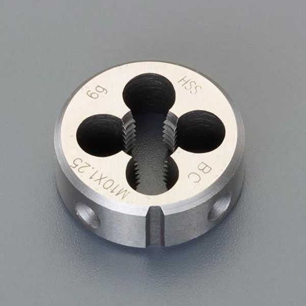 【メーカー在庫あり】 エスコ ESCO MF20x 2.0／45mm 丸ダイス（細目／HSS） EA829JM-20C HD店