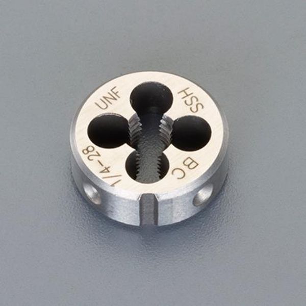 【製造業者店卸し資産あり】 エスコ ESCO 7／8”x14／55粍 丸ダイス型（UNF／HSS） EA829JT-7 固定ディスク店 花・ガーデン・DIY-電動・エア工具用アクセサリー-その他