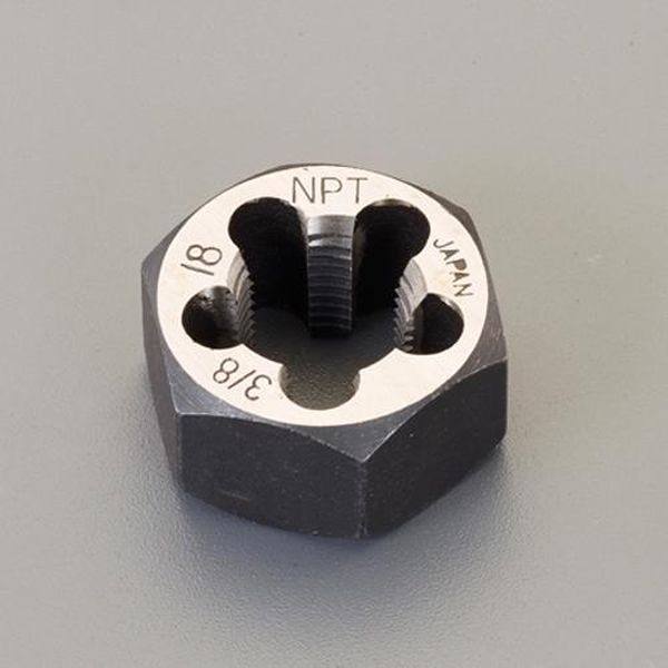 【メーカー在庫あり】 エスコ ESCO 1/2”x14 六角ダイス(NPT/SKS2) EA829MG-54 HD店|ヒロチー商事 ハーレー 店