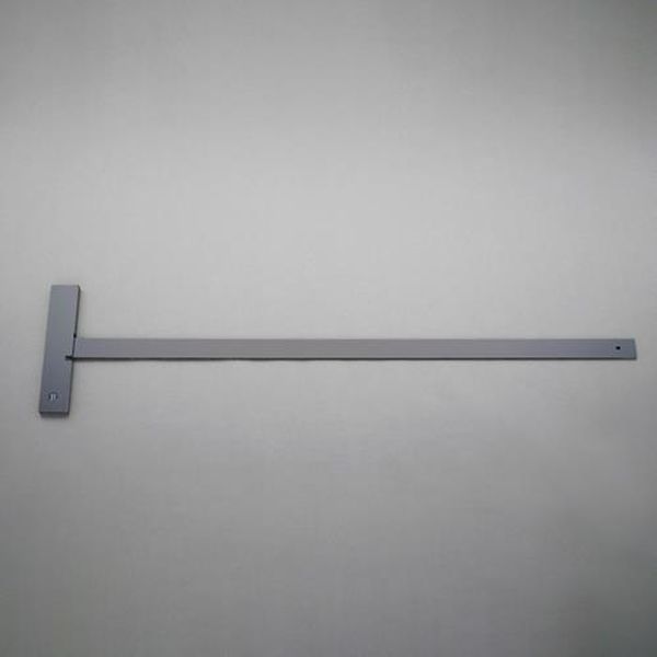 【メーカー在庫あり】 エスコ ESCO 350x1320mm ガラス切り用T型スクエアー（フラットランオフ） EA846DA-10 HD店