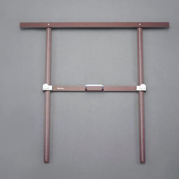 【メーカー在庫あり】 エスコ ESCO 800x800mm ガラスカッティングフレーム EA846DA-19 HD店