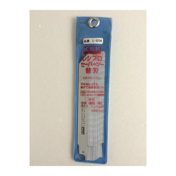 【メーカー在庫あり】 エスコ ESCO 150mmx14T レシプロソーブレード（10枚） EA857LH-1 HD店