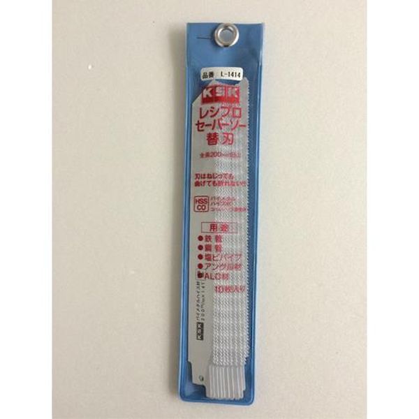 【メーカー在庫あり】 エスコ ESCO 200mmx14T レシプロソーブレード（10枚） EA857LH-3 HD店