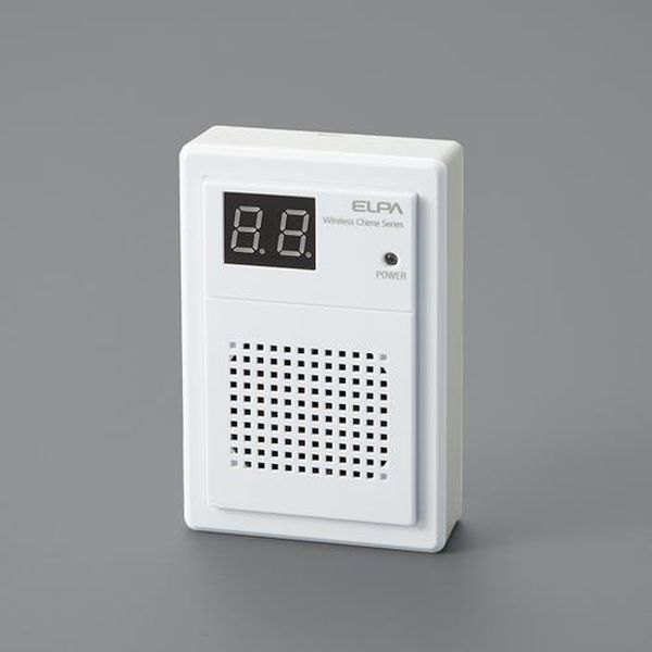【メーカー在庫あり】 エスコ ESCO ワイヤレスチャイム用受信機（ポータブル型） EA864BB-92 HD店