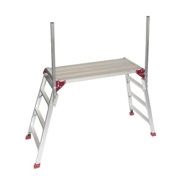 【メーカー在庫あり】 エスコ ESCO 1.0m 足場台（アルミ製） EA905P-21 HD店