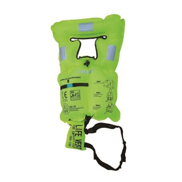 【メーカー在庫あり】 エスコ ESCO ライフベスト（呼気膨張式／備蓄用） EA915DD-22 HD店