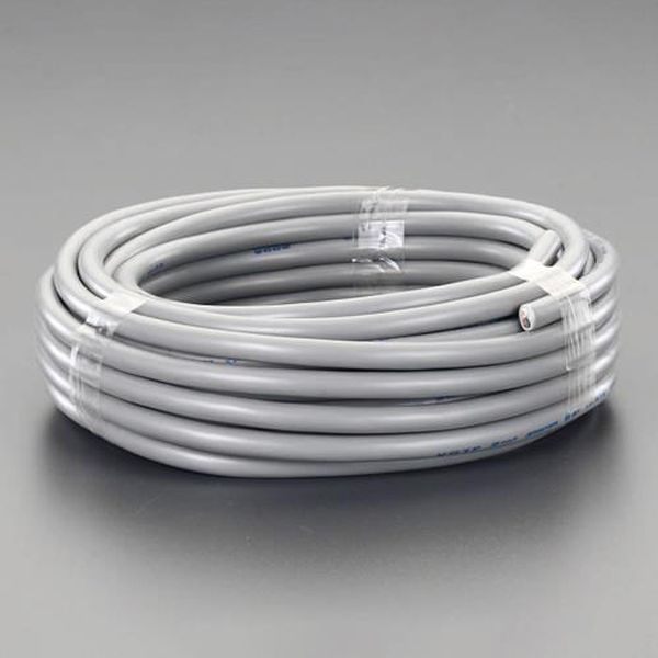 【メーカー在庫あり】 エスコ ESCO 300V/12A/ 50m ビニールキャブタイヤケーブル(黒) EA940AG-7 HD店｜ヒロチー商事 ハーレー 店