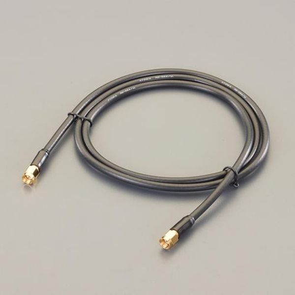 【メーカー在庫あり】 エスコ ESCO 2000mm 同軸テストリード（両端SMAプラグ） EA940DT-254 HD店