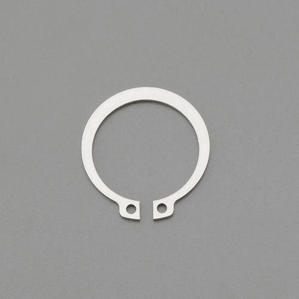 【メーカー在庫あり】 エスコ ESCO 145mm 軸用スナップリング（ステンレス製／1個） EA949DA-2145 HD店