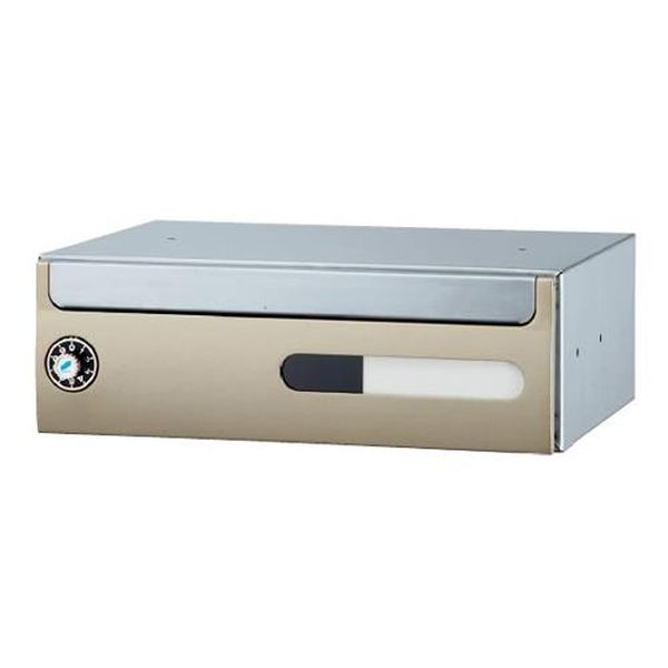 【製造業者店卸し資産あり】 エスコ ESCO 360x280x120粍 郵便うけ EA951FC-2A 固定ディスク店
