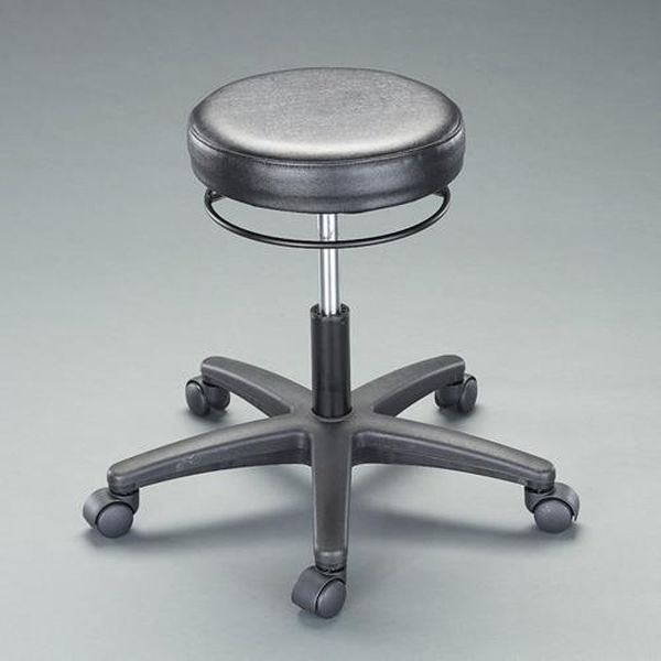 【メーカー在庫あり】 エスコ ESCO φ335x430&minus;530mm ワークチェア EA956XN-31A HD店｜ヒロチー商事 ハーレー 店