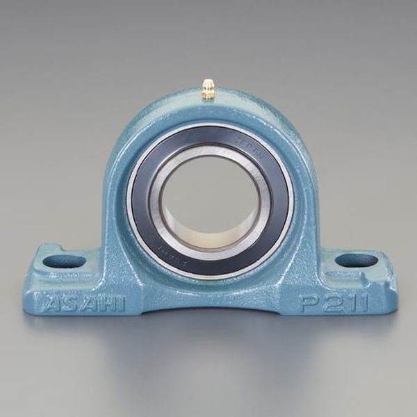 【メーカー在庫あり】 エスコ ESCO UKP211／ 50mm ピロー形ユニット（テーパー穴形） EA966MC-211 HD店