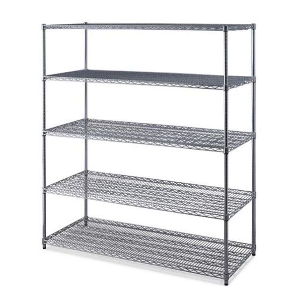 【メーカー在庫あり】 エスコ ESCO 1500x610x1790mm メタルラック EA976AT-77 HD店