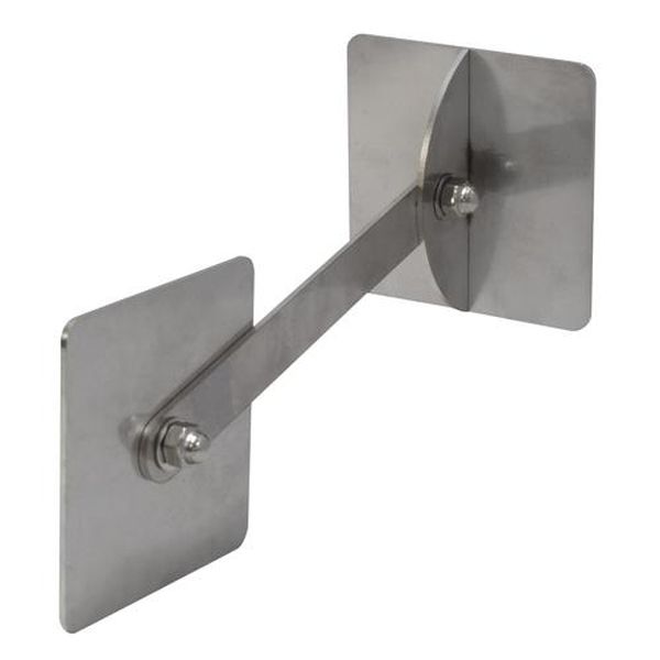 【メーカー在庫あり】 エスコ ESCO 75x75mm 転倒防止可動式金具（壁用） EA979CL-28 HD店