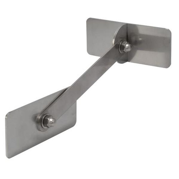 【メーカー在庫あり】 エスコ ESCO 100x40mm 転倒防止可動式金具（壁用） EA979CL-36 HD店