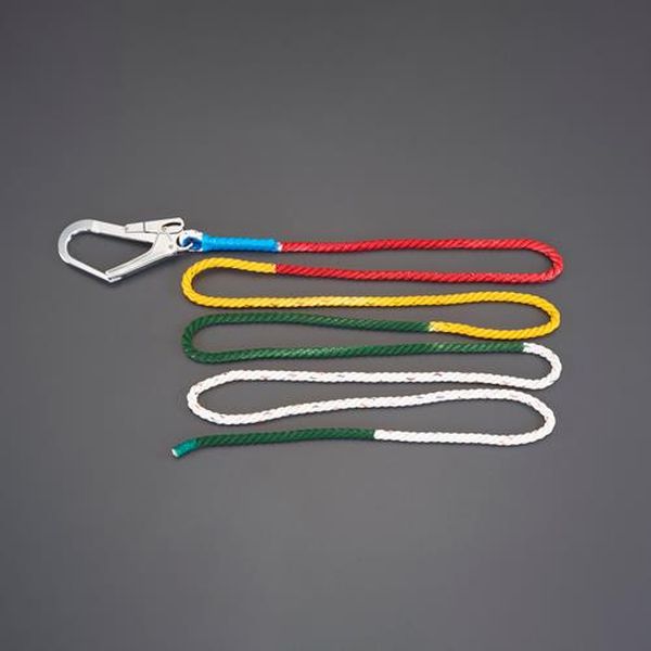 【メーカー在庫あり】 エスコ ESCO 12mmx 5m 介錯ロープ（3色） EA981MC-1 HD店