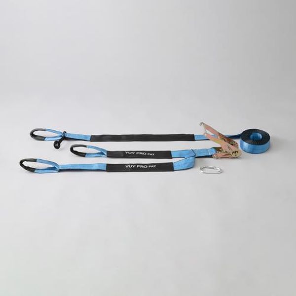 【メーカー在庫あり】 エスコ ESCO 50mmx6.0m／600kg ベルト荷締機（ラチェット式／二股） EA982AG-12 HD店