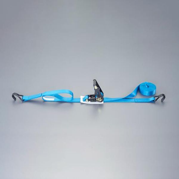 【メーカー在庫あり】 エスコ ESCO 35mmx8.0m／ 509kg ベルト荷締機（両端フック型） EA982RH-8 HD店