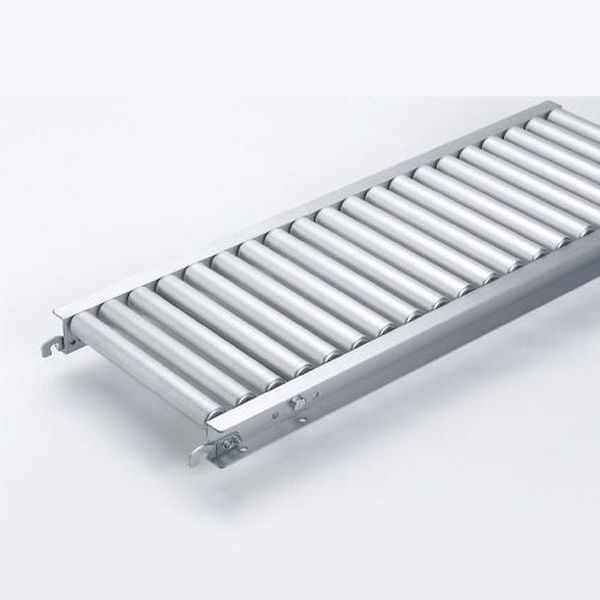 【メーカー在庫あり】 エスコ ESCO 300x1500mm／ 75mm ローラーコンベアー（アルミ製） EA985LB-232 HD店｜ヒロチー商事 ハーレー 店