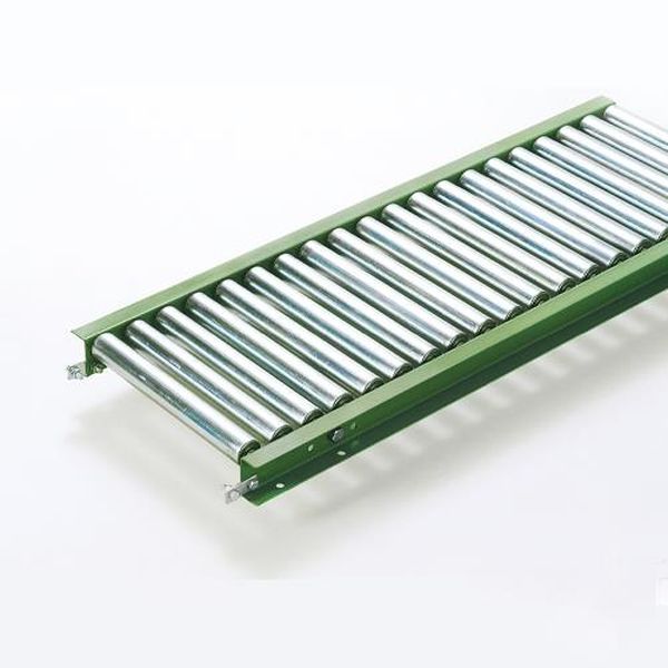 【メーカー在庫あり】 エスコ ESCO 600x2000mm／ 75mm ローラーコンベアー（スチール製） EA985MC-263 HD店