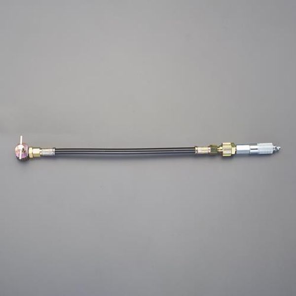 【メーカー在庫あり】 エスコ ESCO 425mm フレキシブルホース（ボタンヘッド用） EA991CG-3E HD店