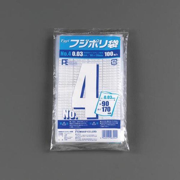 【メーカー在庫あり】 エスコ ESCO 460x600mm ポリ袋（500枚） EA995AD-422 HD店