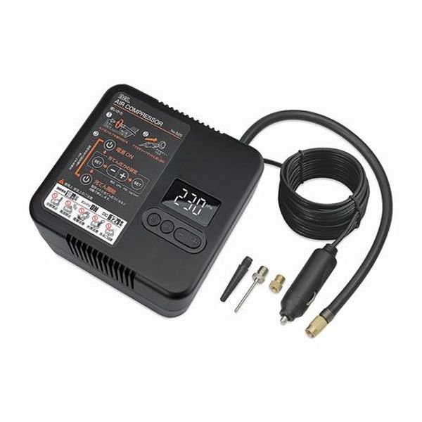 【メーカー在庫あり】 エスコ ESCO DC12V/10A エアーコンプレッサー (タンク無) EA116DC-5A HD店