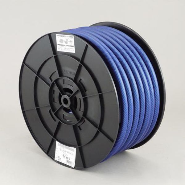 【メーカー在庫あり】 エスコ ESCO 15/20mmx50m さらさらウォーターホース (糸入り) EA124DL-94A HD店|ヒロチー商事 ハーレー 店