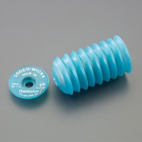 【メーカー在庫あり】 エスコ ESCO 2.8mm ソダーウィック (25巻) EA323-4A HD店