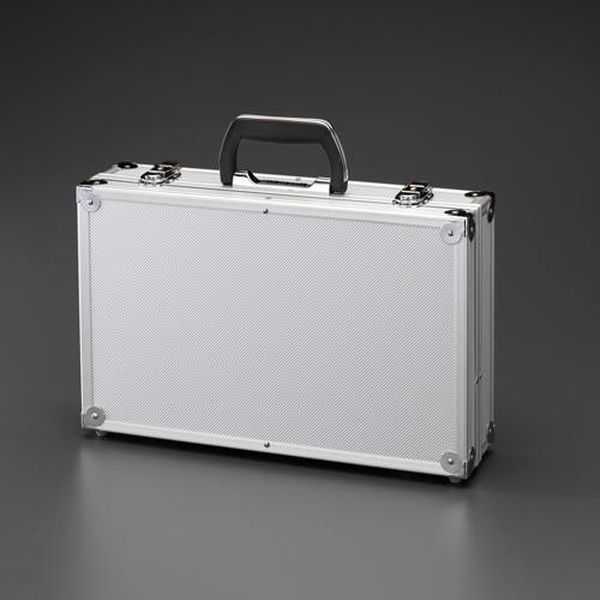 【メーカー在庫あり】 エスコ ESCO 400x100x250mm アタッシュケース (ウレタン入) EA502TS-2A HD店